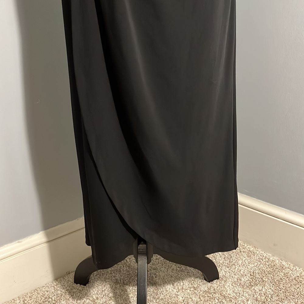 CONNECTED APPAREL. NWOT Absolutely gorgeous formal gown with lace top Size 8p - Picture 4 of 6